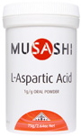 MUSASHI(ムサシ) / 100% ピュア L-アスパラギン酸 パウダー 75g